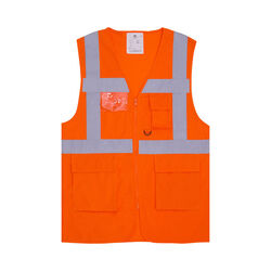 Gilet HV Safari Beychac-Et-Caillau