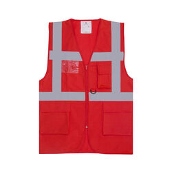 Gilet HV Safari Beychac-Et-Caillau