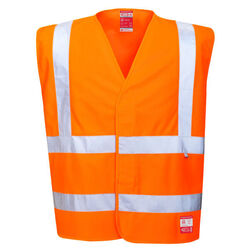 Gilet HV Bizflame Beychac-Et-Caillau