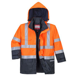 Parka HV bicolore Bizflame Rain Beychac-Et-Caillau