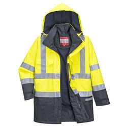 Parka HV bicolore Bizflame Rain Beychac-Et-Caillau