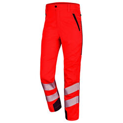 Pantalon HV Fluo Safe 9B40 ROUGE FLUO/DARK BLUE Beychac-Et-Caillau