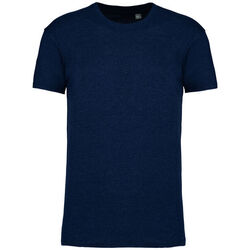 T-shirt Bio 150IC K3025ICC FRENCH NAVY HEATHER Beychac-Et-Caillau