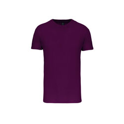 T-shirt Bio 150IC K3025ICC WINE Beychac-Et-Caillau