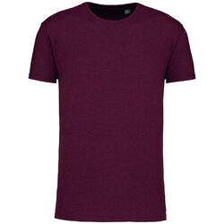T-shirt Bio 150IC K3025ICC WINE HEATHER Beychac-Et-Caillau