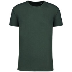 T-shirt Bio 150IC K3025ICC GREEN MARBLE HEATHER Beychac-Et-Caillau