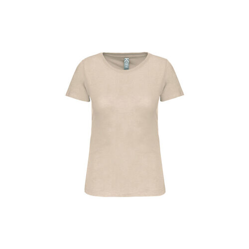 T-shirt femme Bio 150IC K3026ICC LIGHT SAND