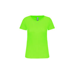T-shirt femme Bio 150IC K3026ICC LIME Beychac-Et-Caillau