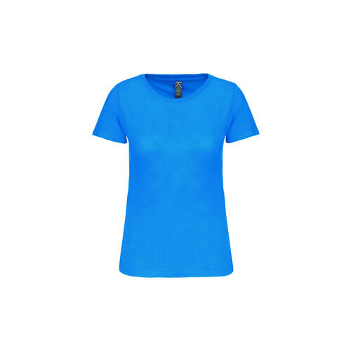 T-shirt femme Bio 150IC K3026ICC TROPICAL BLUE