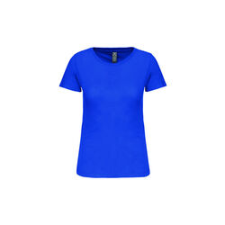 T-shirt femme Bio 150IC K3026ICC LIGHT ROYAL BLUE Beychac-Et-Caillau