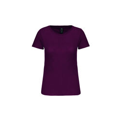 T-shirt femme Bio 150IC K3026ICC WINE Beychac-Et-Caillau