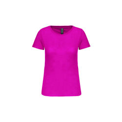 T-shirt femme Bio 150IC K3026ICC FUCHSIA Beychac-Et-Caillau
