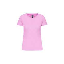 T-shirt femme Bio 150IC K3026ICC PALE PINK Beychac-Et-Caillau