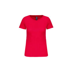 T-shirt femme Bio 150IC K3026ICC RED Beychac-Et-Caillau