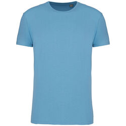 T-shirt Bio 190IC K3032ICC CLOUDY BLUE HEATHER Beychac-Et-Caillau
