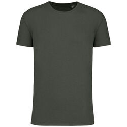 T-shirt Bio 190IC K3032ICC GREEN MARBLE HEATHER Beychac-Et-Caillau