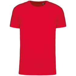 T-shirt Bio 190IC K3032ICC RED Beychac-Et-Caillau