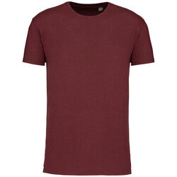 T-shirt Bio 190IC K3032ICC WINE HEATHER Beychac-Et-Caillau