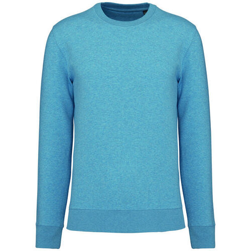 Sweat-shirt &eacute;coresponsable K4025 CLOUDY BLUE HEATHER