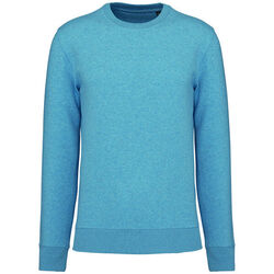 Sweat-shirt &eacute;coresponsable K4025 CLOUDY BLUE HEATHER Beychac-Et-Caillau