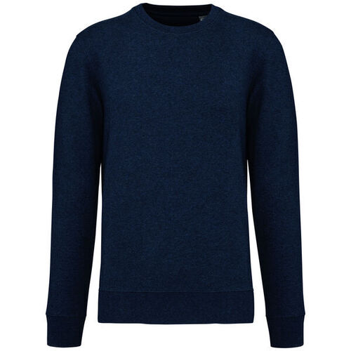 Sweat-shirt &eacute;coresponsable K4025 FRENCH NAVY HEATHER