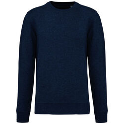 Sweat-shirt &eacute;coresponsable K4025 FRENCH NAVY HEATHER Beychac-Et-Caillau