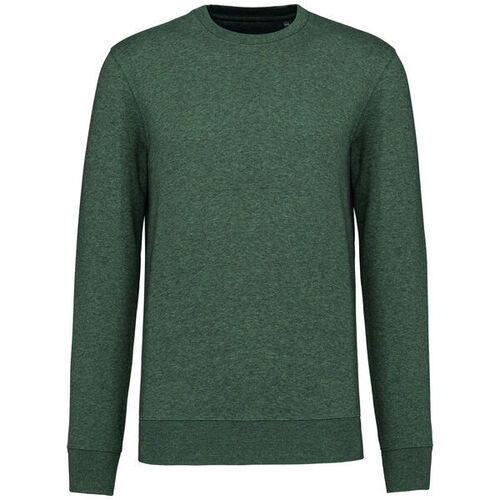 Sweat-shirt &eacute;coresponsable K4025 GREEN MARBLE HEATHER