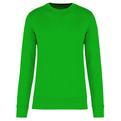 Sweat-shirt &eacute;coresponsable K4025 KELLY GREEN Beychac-Et-Caillau