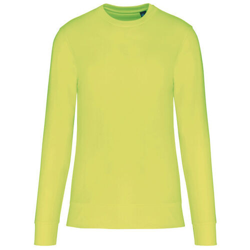 Sweat-shirt &eacute;coresponsable K4025 LEMON YELLOW