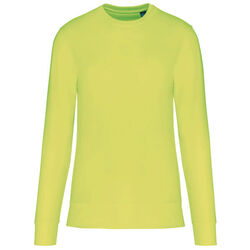 Sweat-shirt &eacute;coresponsable K4025 LEMON YELLOW Beychac-Et-Caillau