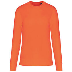 Sweat-shirt &eacute;coresponsable K4025 LIGHT ORANGE Beychac-Et-Caillau
