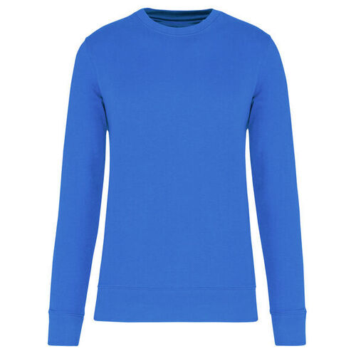 Sweat-shirt &eacute;coresponsable K4025 LIGHT ROYAL BLUE
