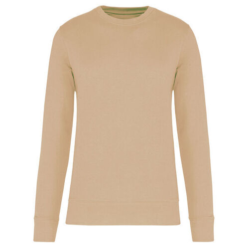 Sweat-shirt &eacute;coresponsable K4025 LIGHT SAND