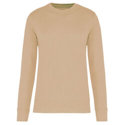 Sweat-shirt &eacute;coresponsable K4025 LIGHT SAND Beychac-Et-Caillau