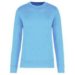 Sweat-shirt &eacute;coresponsable K4025 SKY BLUE Beychac-Et-Caillau