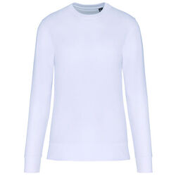 Sweat-shirt &eacute;coresponsable K4025 WHITE Beychac-Et-Caillau