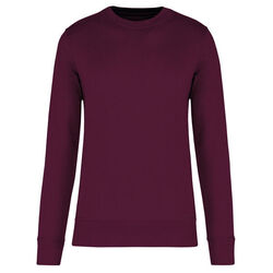 Sweat-shirt &eacute;coresponsable K4025 WINE Beychac-Et-Caillau