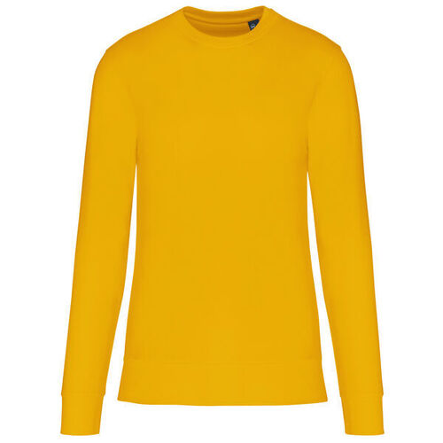 Sweat-shirt &eacute;coresponsable K4025 YELLOW