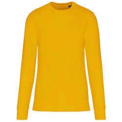 Sweat-shirt &eacute;coresponsable K4025 YELLOW Beychac-Et-Caillau