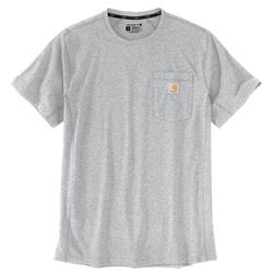 T-shirt FORCE 104616 HEATHER GREY Beychac-Et-Caillau