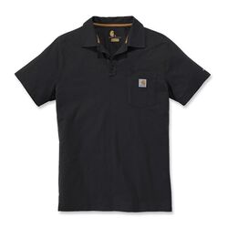 Polo DELMONT POCKET 103569 BLACK Beychac-Et-Caillau