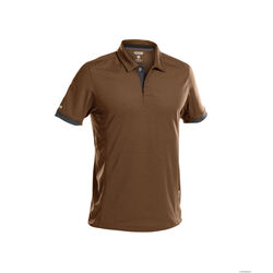 Polo TRAXION 710026 CAMEL/GRIS Beychac-Et-Caillau