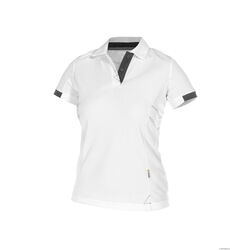 Polo femme TRAXION 710034 BLANC/GRIS Beychac-Et-Caillau