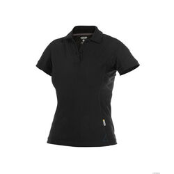 Polo femme TRAXION 710034 NOIR Beychac-Et-Caillau