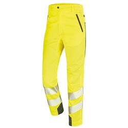 Pantalon HV Fluo Safe 9B40 JAUNE FLUO/DARK BLUE Beychac-Et-Caillau