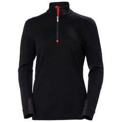 T-shirt thermique LIFA MERINO HALF ZIP women Beychac-Et-Caillau