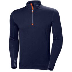 T-shirt thermique homme LIFA MERINO HALF ZIP Beychac-Et-Caillau
