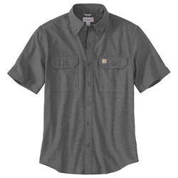 Chemise MC LOOSE CHAMBRAY Beychac-Et-Caillau